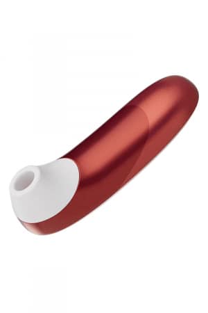Stimulateur clitoridien Womanizer Pro rouge – Image 4