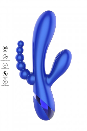 Vibro Multi-plaisirs Triple Love - Xocoon – Image 4