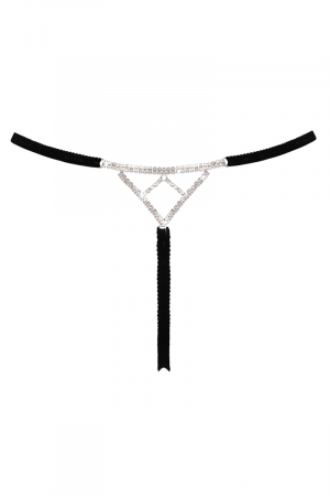 String ouvert strass - Cotelli Lingerie – Image 3