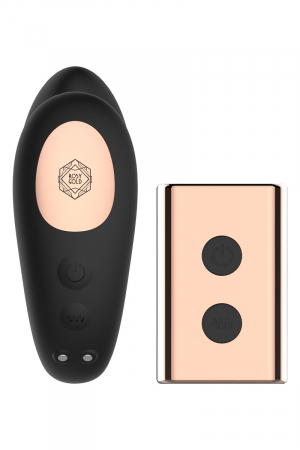 Vibro pour couple C-Shape - Rosy Gold – Image 4