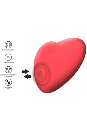 Stimulateur à pulsations et vibrations Heartbeat - Xocoon – Image 4