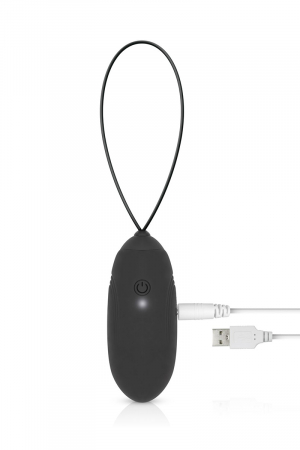 Oeuf vibrant télécommandé noir - LUV EGG – Image 4