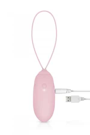Oeuf vibrant télécommandé rose - LUV EGG – Image 4