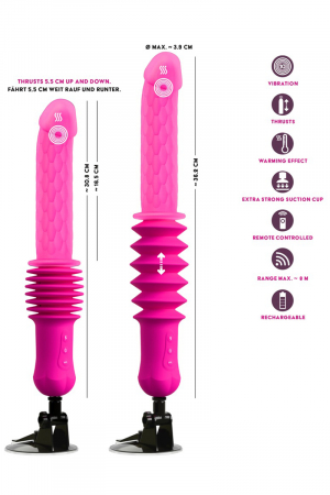 Vibro va-et-vient RC Warming Fucking Machine - You2Toys – Image 4