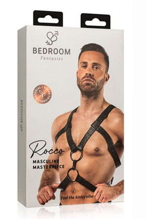 Harnais de bondage Rocco - Bedroom Fantasies – Image 4