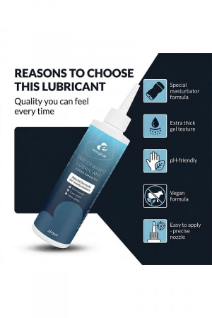 Gel pour masturbateur Extra Smooth 250ml - EasyGlide – Image 4