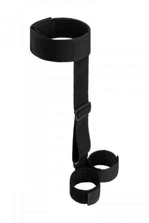 Menottes Soft Straps pour bras et cou - Bedroom Fantasies – Image 4