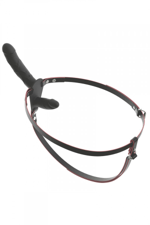 Double gode ceinture vibrant télécommandé - You2Toys – Image 4