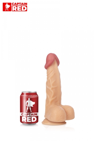 Gode Amazing 23 x 5 cm - Captain Red – Image 4