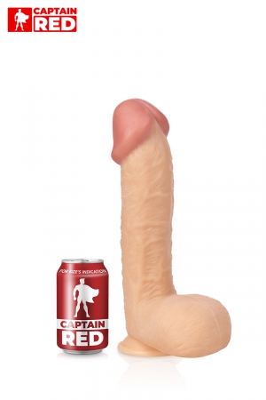 Gode XXL The Super 29 x 6,5 cm - Captain Red – Image 4