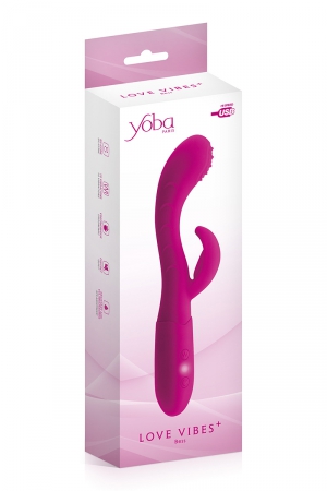 Vibromasseur rabbit Bess - Yoba – Image 2