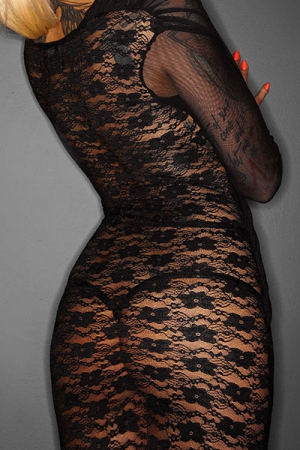 Robe Flirty - Noire – Image 2