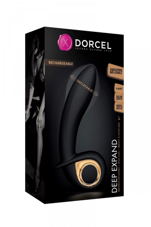 Vibromasseur gonflable Deep Expand - Dorcel – Image 4