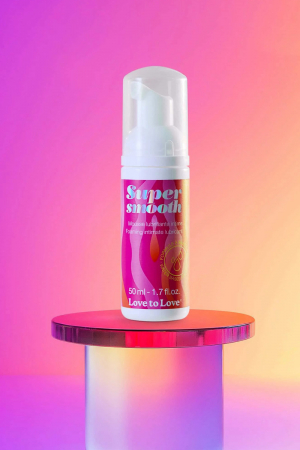 Mousse lubrifiante Super Smooth 50ml - Love to Love – Image 2