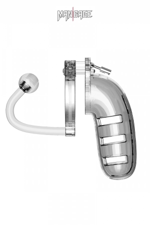 Cage de chasteté 14cm avec plug - ManCage 12 – Image 4