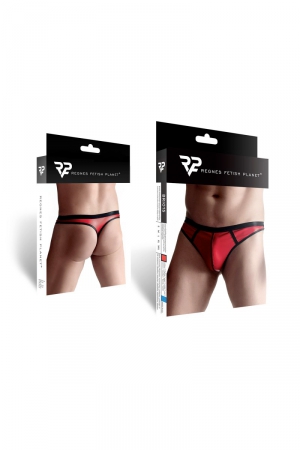 String en wetlook rouge - Regnes – Image 2