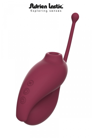 Oeuf vibrant et stimulateur clitoridien connectés Inspiration – Image 4