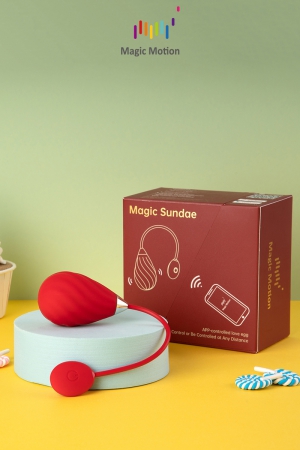 Oeuf vibrant connecté Magic Sundae - Magic Motion – Image 2