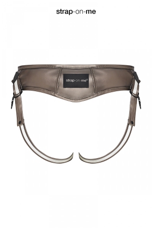 Harnais en cuir Desirous - Strap On Me – Image 4