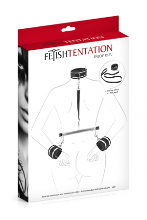 Menottes et collier de soumission - Fetish Tentation – Image 2