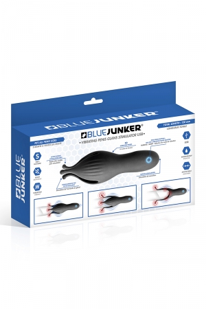 Stimulateur de gland premium USB - Blue Junker – Image 2