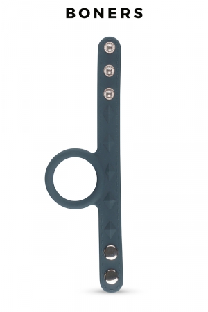 Cock et Ball Strap silicone - Boners – Image 4