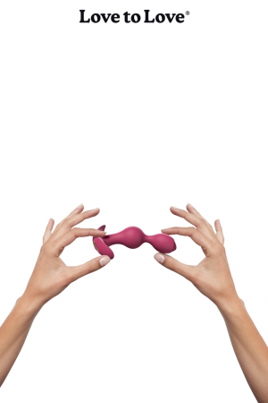 Plug anal vibrant Twinny Bud prune – Image 4