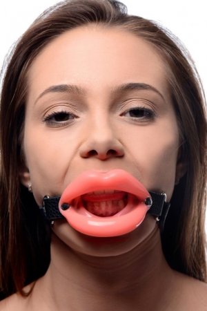 Ouvre bouche Sissy Mouth Gag -Master Series – Image 4