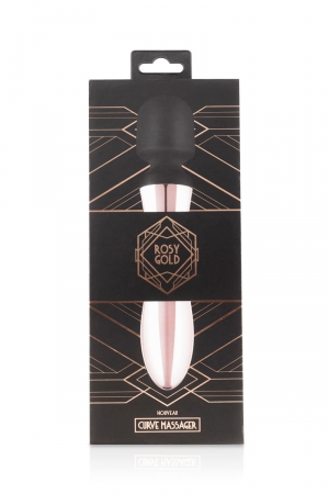 Vibro Curve Massager - Rosy Gold – Image 2