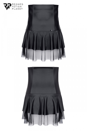 Jupe noire taille haute - Regnes – Image 4