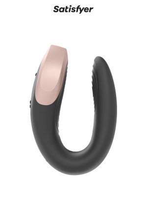 Stimulateur Double Love noir - Satisfyer – Image 4