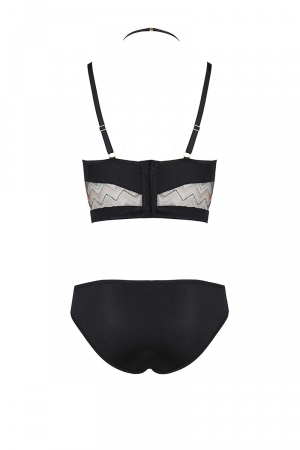 Bustier et culotte Lagerta - Casmir – Image 2