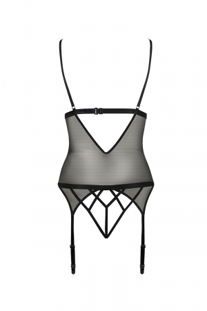 Guêpière seins nus Diabolina - Passion – Image 2