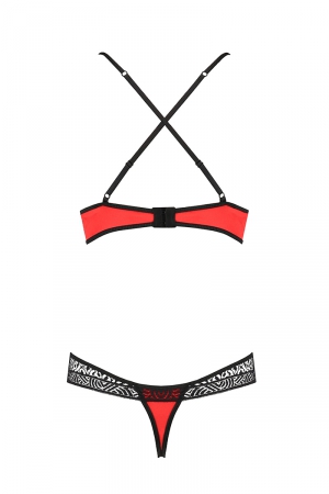 Ensemble Scarlet Bikini rouge - Passion – Image 2