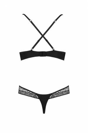 Ensemble Scarlet Bikini noir - Passion – Image 2
