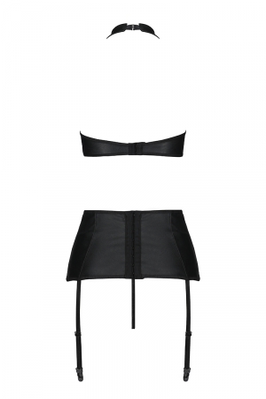 Ensemble sexy faux cuir Nancy - Passion – Image 2