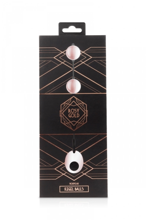 Ben Wa Balls - Rosy Gold – Image 2