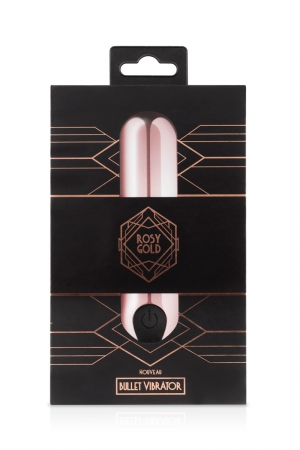 Mini vibro Bullet - Rosy Gold – Image 2
