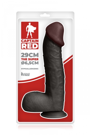 Gode XXL The Super Black 29 x 6,5 cm – Image 2