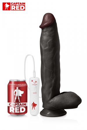 Vibro XXL The Power Black 31 x 6 cm - Captain Red – Image 2