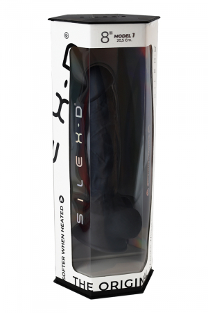 Gode The Original Model 1 noir 20 cm - SilexD – Image 2