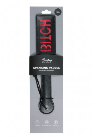 Paddle cuir Bitch - Easytoys Fetish Collection – Image 2