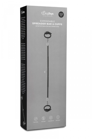 Barre d'écartement ajustable - Easytoys Fetish Collection – Image 4