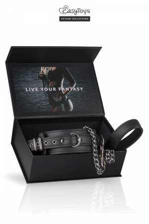 Collier fétichiste et laisse - Easytoys Fetish Collection – Image 4