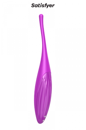 Stimulateur connecté Twirling Joy fuchsia - Satisfyer – Image 4