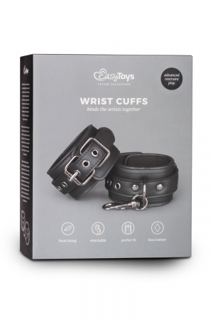 Menottes de poignets - Easytoys Fetish Collection – Image 4