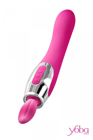 Stimulateur 4 en 1 Harmony fuchsia - Yoba – Image 2