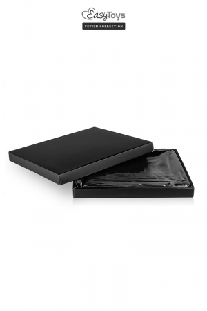 Drap Vinyle noir - EasyToys Fetish Collection – Image 2