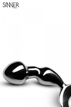 Plug anal métal Drang Fun - Sinner Gear – Image 4