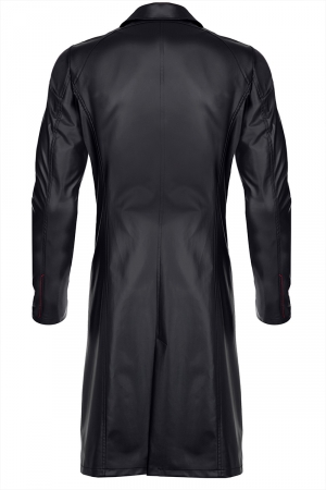 Manteau long wetlook Sergio - Regnes – Image 4